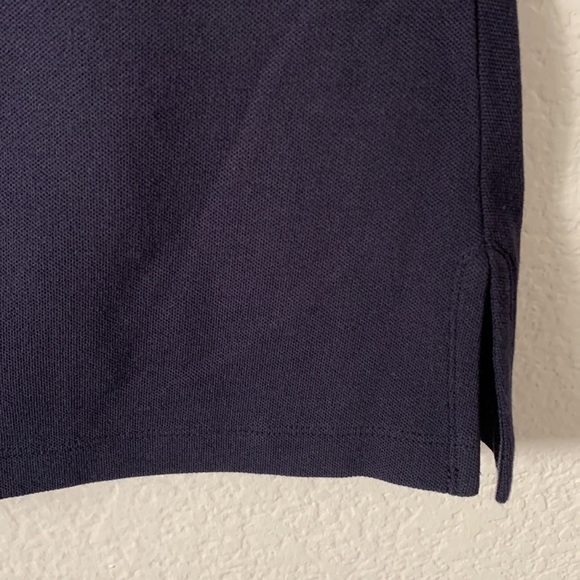 NWOT Tory Burch Navy Polo Shirt - Picture 2 of 7